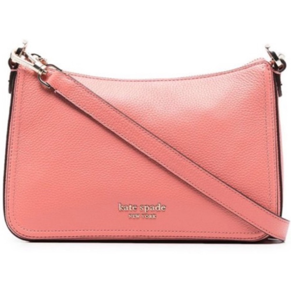NWT Kate Spade HudsonCrossbody/Convertible Pebbled Leather Bag